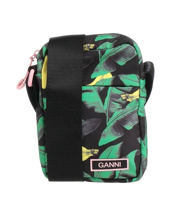 ガニー レディース バッグ GANNI Green グリーン