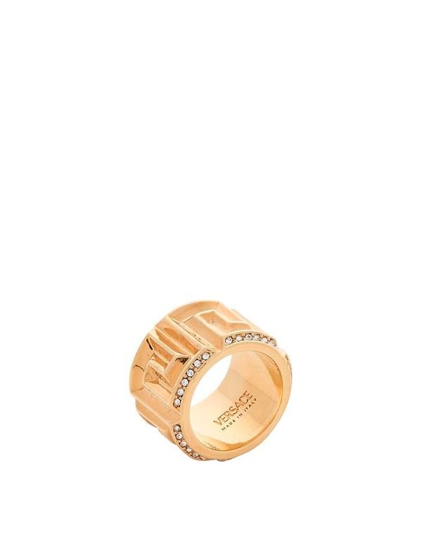 ヴェルサーチ レディース アクセサリー 指輪 VERSACE Gold ゴールド