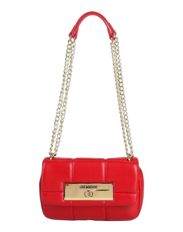 ラブ モスキーノ レディース バッグ LOVE MOSCHINO Red レッド