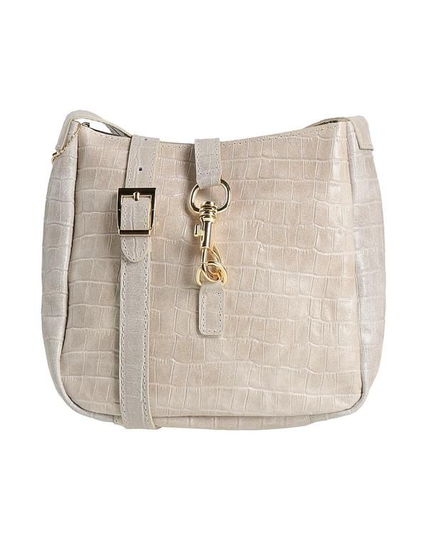 ローラディマッジオ レディース バッグ LAURA DI MAGGIO Light Gray グレー