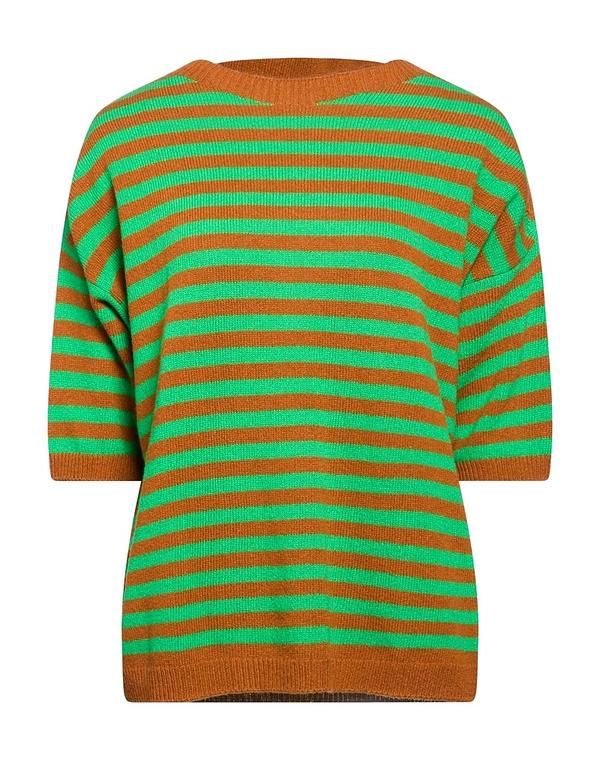 ユッカ レディース アウター カーディガン カシミヤニット JUCCA Green グリーン