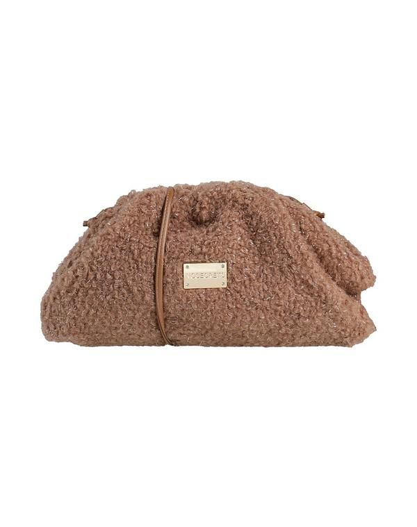 ノー・シークレッツ レディース バッグ NO SECRETS Light Brown ブラウン