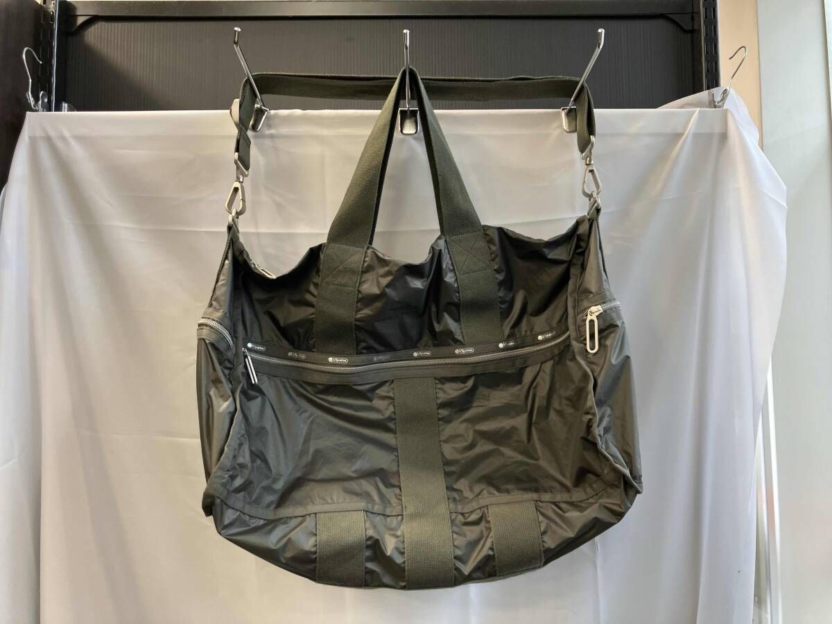 LeSportsac/ボストンバッグ/CR LARGE WEEKENDER カーキ