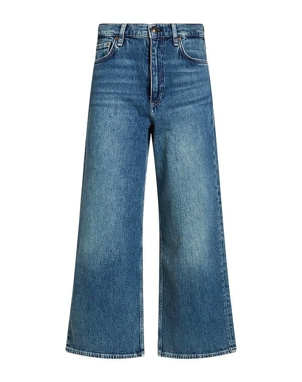 ラグアンドボーン レディース ボトムス デニムパンツ ストレートレッグ RAG BONE Blue ブルー