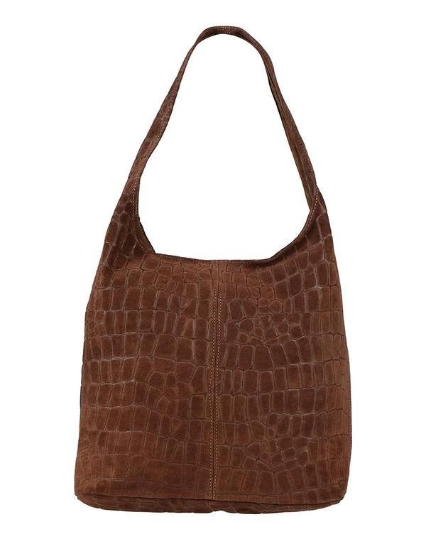 ローラディマッジオ レディース バッグ LAURA DI MAGGIO Dark Brown ブラウン
