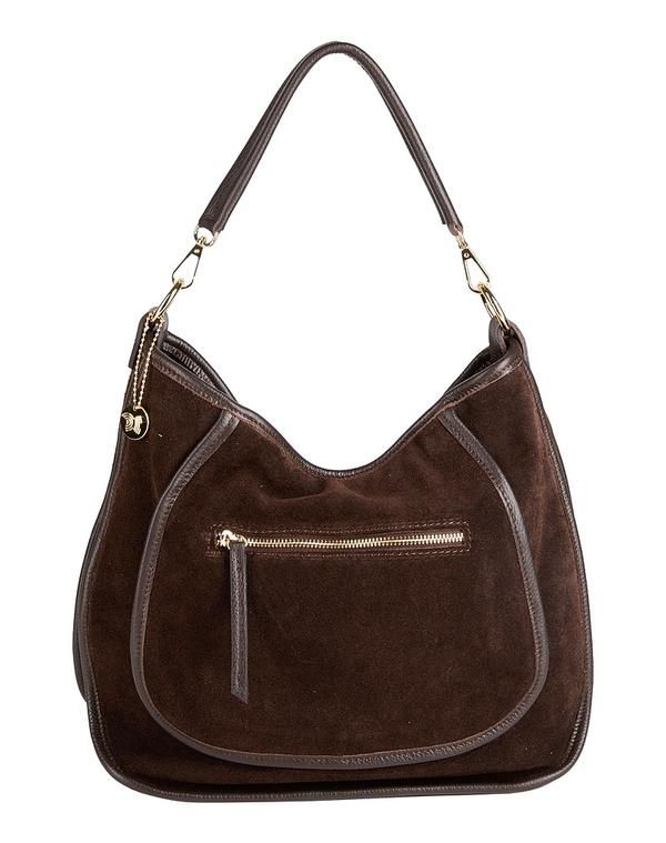 ローラディマッジオ レディース バッグ LAURA DI MAGGIO Dark Brown ブラウン