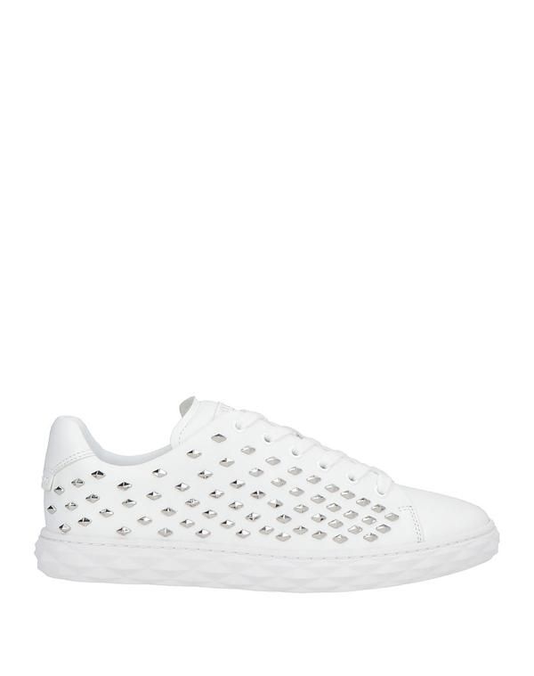 ジミーチュー レディース シューズ スニーカー JIMMY CHOO White ホワイト