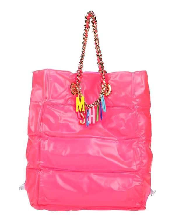モスキーノ レディース バッグ MOSCHINO Fuchsia フューシャ