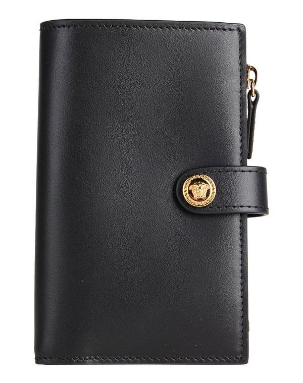 ヴェルサーチ レディース アクセサリー 財布 VERSACE Black ブラック