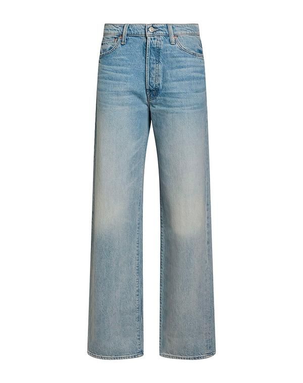 マザー レディース ボトムス デニムパンツ ストレートレッグ MOTHER Blue ブルー 52,680円
