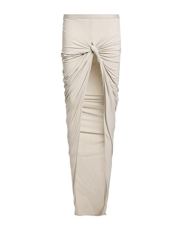 リックオウエンスリリーズ レディース ボトムスカート RICK OWENS LILIE Silver シルバー 55,990円