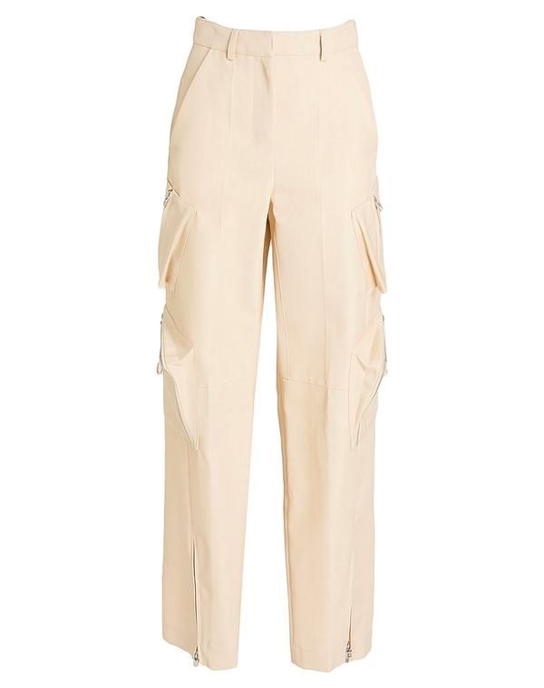ジャクエムス レディース ボトムス カジュアルパンツ カーゴパンツ JACQUEMUS Beige ベージュ