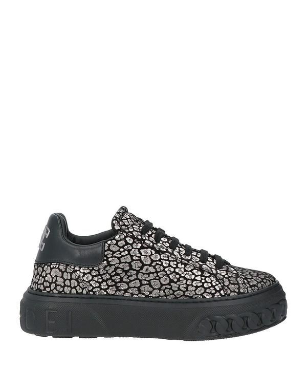 カサディ レディース シューズ スニーカー CASADEI Black ブラック
