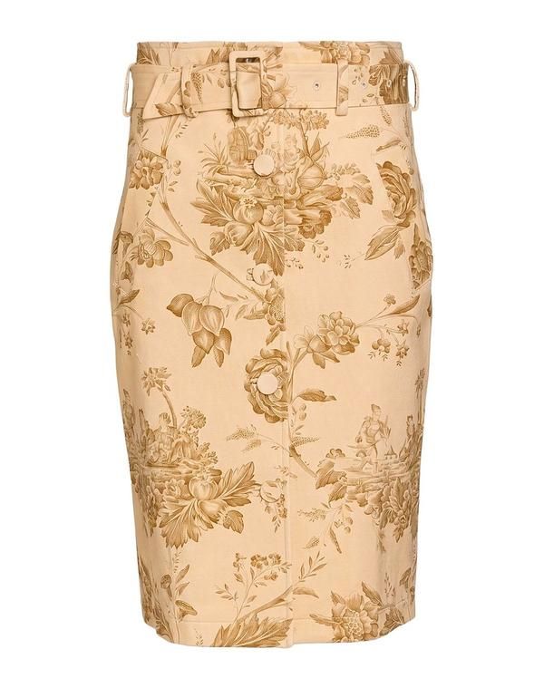 ポール＆ジョー レディース ボトムスカート PAUL JOE Beige ベージュ