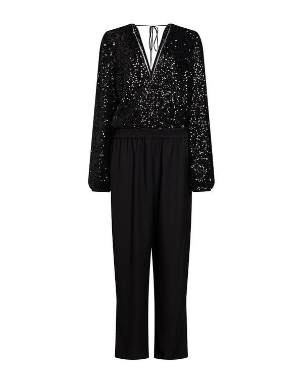 ツインセット レディース トップス ジャンプスーツ TWINSET Black ブラック 53,880円