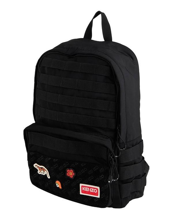 ケンゾー レディース バッグ バックパック・リュックサック KENZO Black ブラック