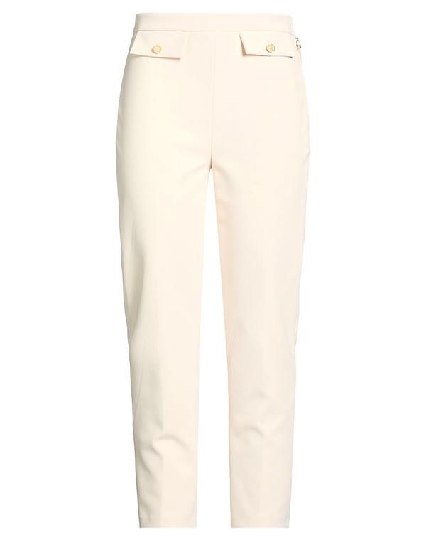 エリザベッタフランキ レディース ボトムス カジュアルパンツ ELISABETTA FRANCHI Off White オフホワイト