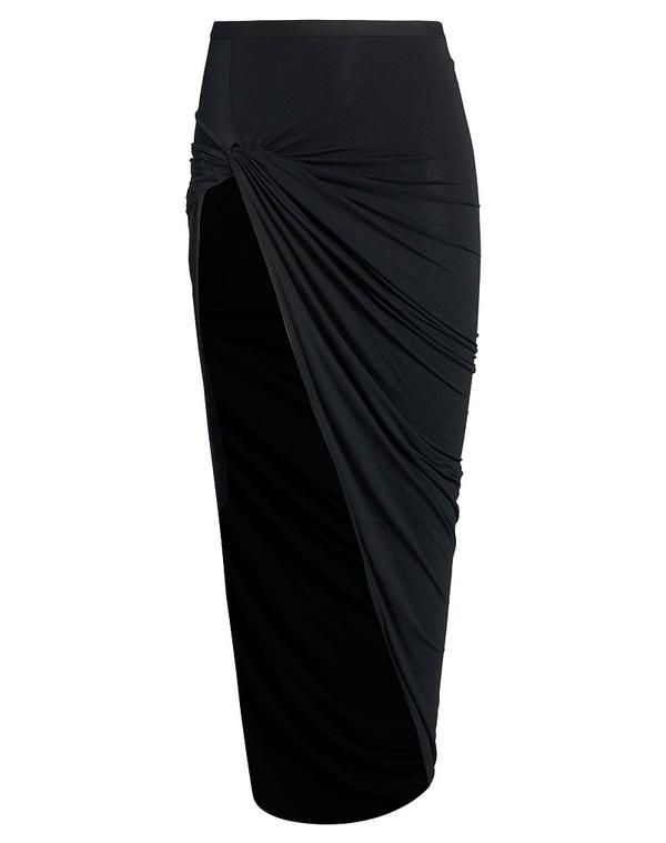 リックオウエンスリリーズ レディース ボトムスカート RICK OWENS LILIES Black ブラック