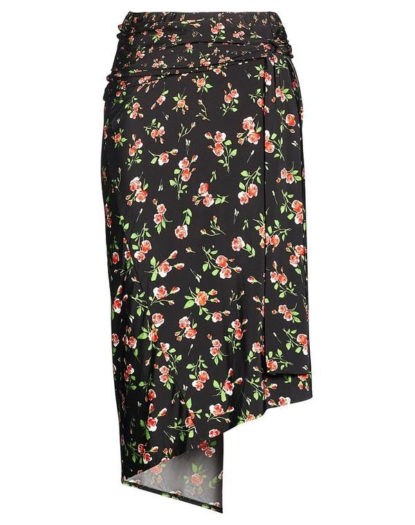ニナリッチ レディース ボトムスカート NINA RICCI Black ブラック