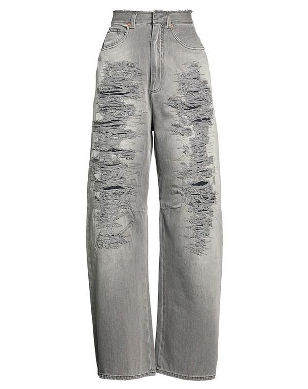 マルタンマルジェラ レディース ボトムス デニムパンツ ジーンズ MAISON MARGIELA Gray グレー 62,590円