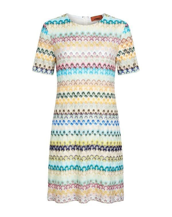 ミッソーニ レディース トップス ワンピース MISSONI White ホワイト