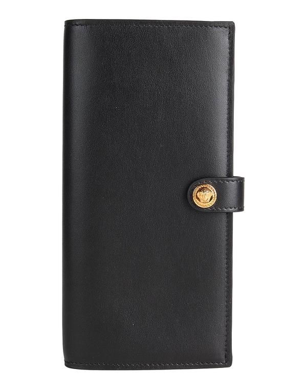 ヴェルサーチ レディース アクセサリー 財布 VERSACE Black ブラック