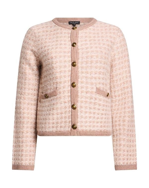 ラグアンドボーン レディース アウター カーディガン RAG BONE Beige ベージュ
