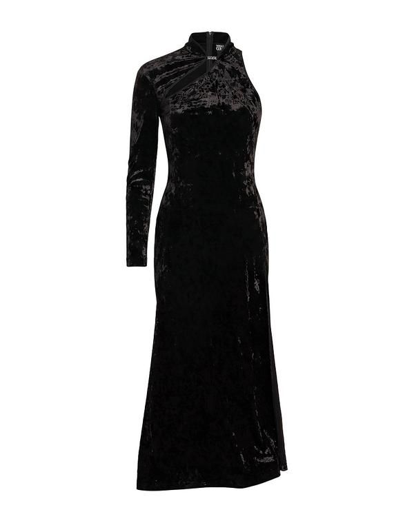 ヴェルサーチ レディース トップス ワンピース VERSACE JEANS COUTURE Black ブラック