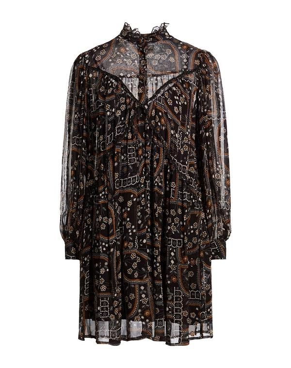 アンティックバティック レディース トップス ワンピース ANTIK BATIK Black ブラック