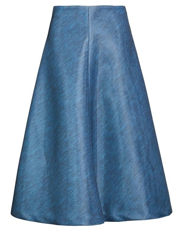フィロソフィーデロレンゾセラフィーニ レディース ボトムスカート PHILOSOPHY di LORENZO SERAFINI Deep Teal ティール