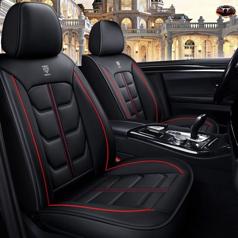 STYLE 3D カーシートカバー ゴルフ 4 5 6 BMW F10 F11 G30 G31 プジョー 207 206 MG4 インテリアシートプロテクター