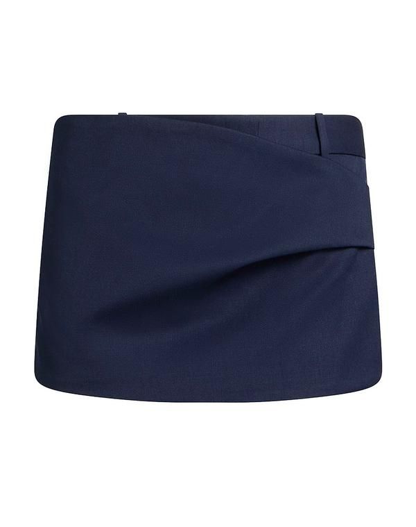 ジ アティコ レディース ボトムス ハーフパンツ・ショーツ ショートパンツバミューダパンツ THE ATTICO Navy ネイビー 67,540円