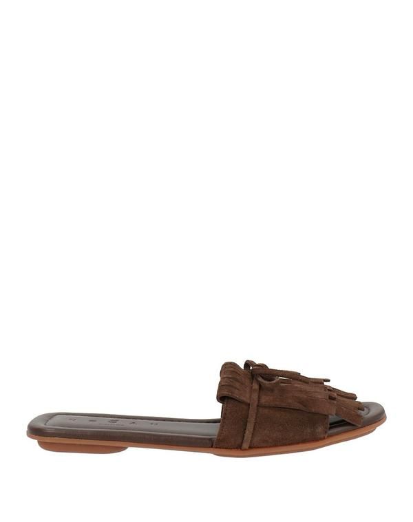 ホーガン レディース シューズ サンダル HOGAN Dark Brown ブラウン