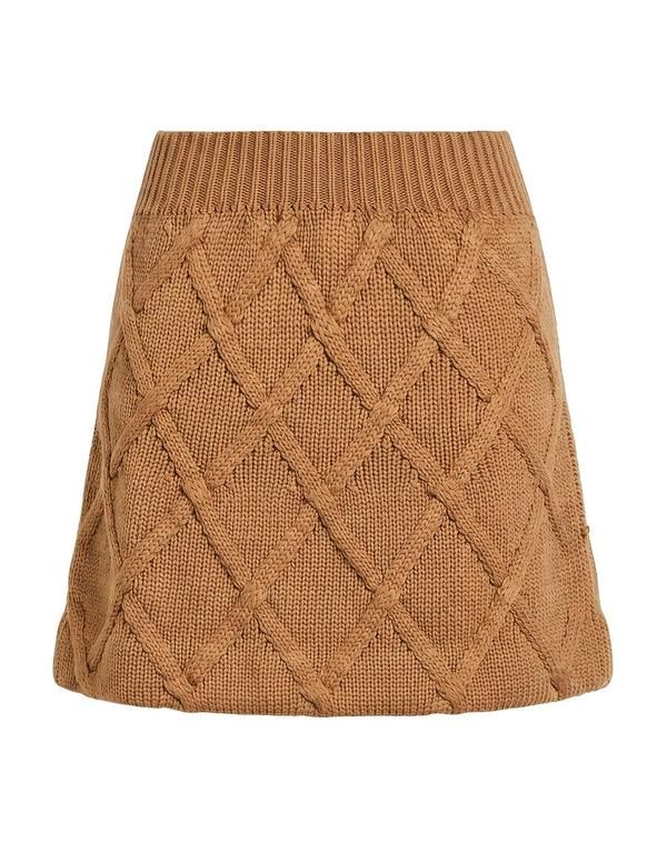 ジル・サンダー レディース ボトムスカート JIL SANDER Camel キャメル 61,490円