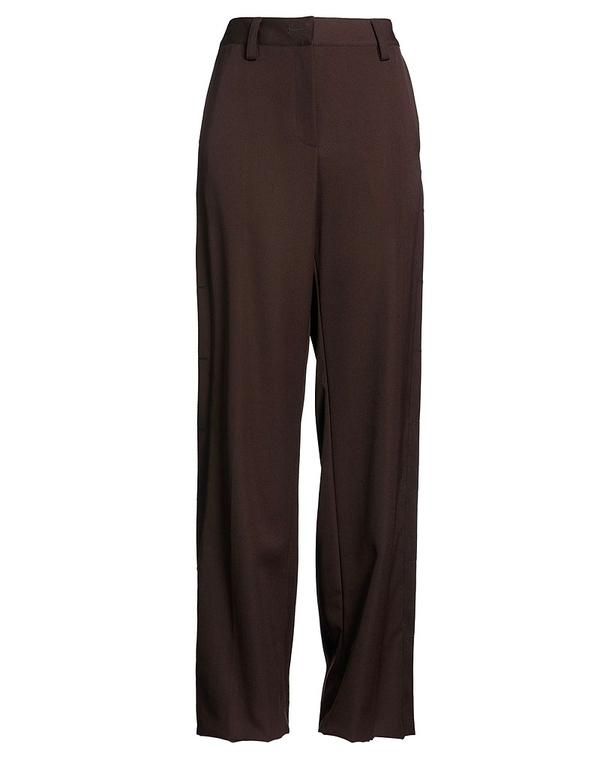 オフホワイト レディース ボトムス カジュアルパンツ OFFWHITE Chocolate Brown ブラウン 98,890円