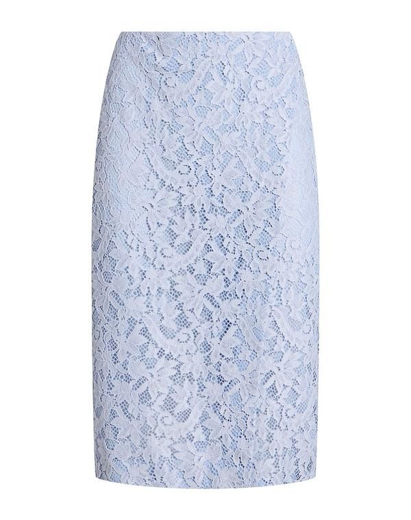 ブルマリン レディース ボトムスカート BLUMARINE Sky Blue ブルー