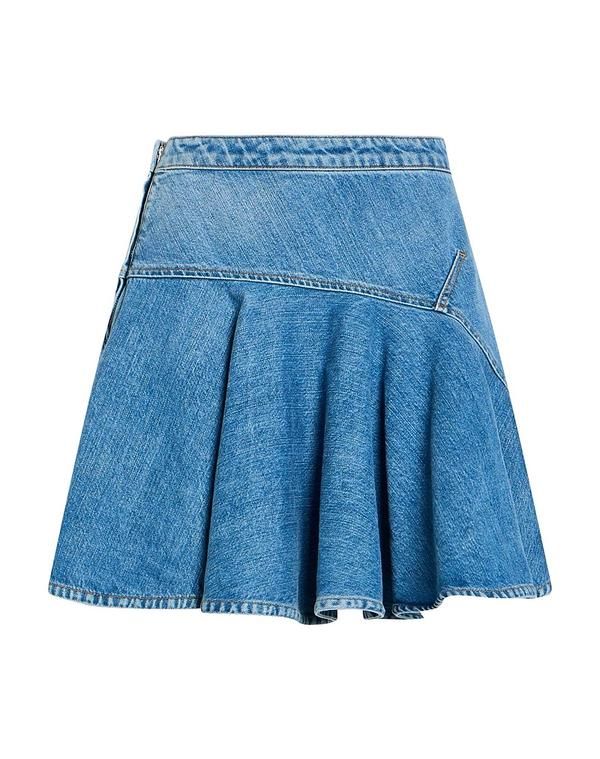 ジバンシー レディース ボトムスカート GIVENCHY Blue ブルー