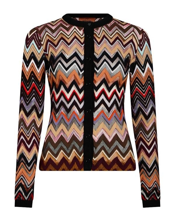 ミッソーニ レディース アウター カーディガン MISSONI Black ブラック 108,790円