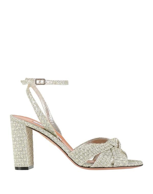 アクアズーラ レディース シューズ サンダル AQUAZZURA Silver シルバー 75,240円