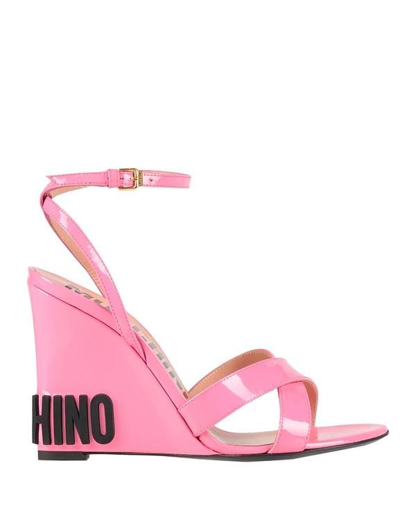 モスキーノ レディース シューズ サンダル MOSCHINO Pink ピンク 69,190円