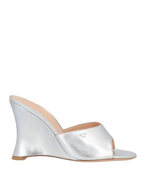 ジャンヴィト ロッシ レディース シューズ サンダル GIANVITO ROS SIlver シルバー