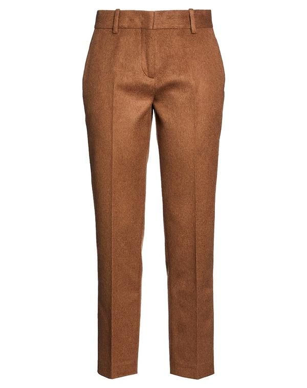 エルマンノ シェルヴィーノ レディース ボトムス カジュアルパンツ ERMANNO SCERVINO Brown ブラウン
