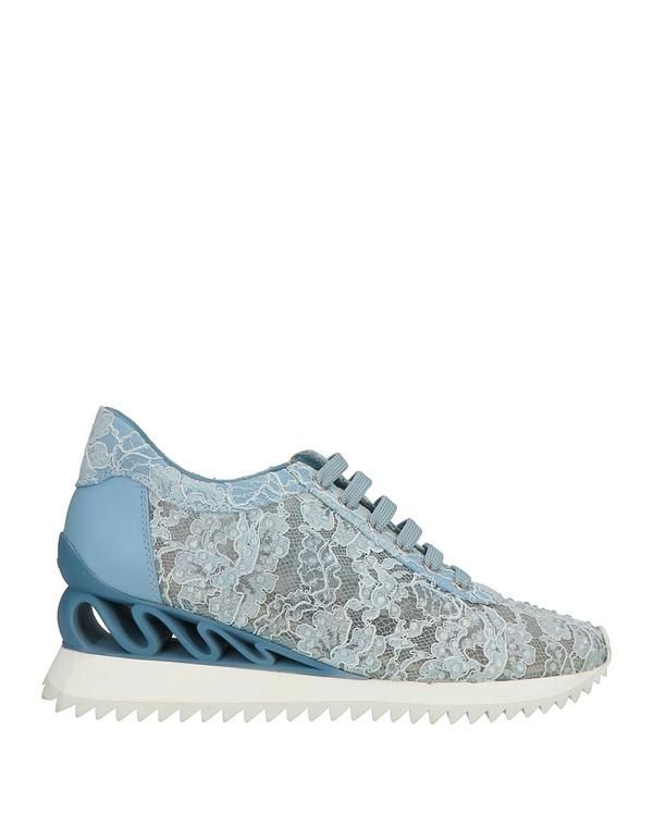 レ シーラ レディース シューズ スニーカー LE SILLA Sky Blue ブルー
