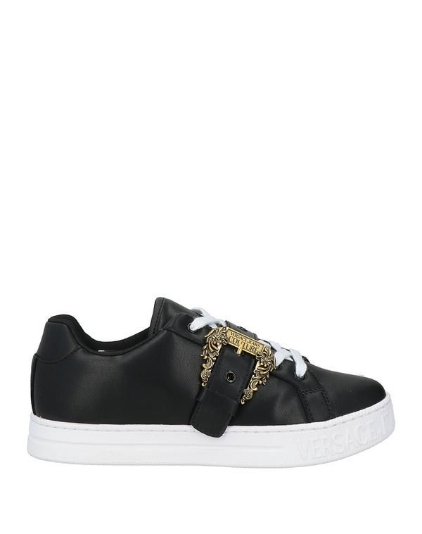 ヴェルサーチ レディース シューズ スニーカー VERSACE JEANS COUTURE Black ブラック 41,470円