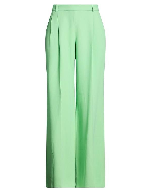 エルマンノ シェルヴィーノ レディース ボトムス カジュアルパンツ ERMANNO SCERVINO Green グリーン