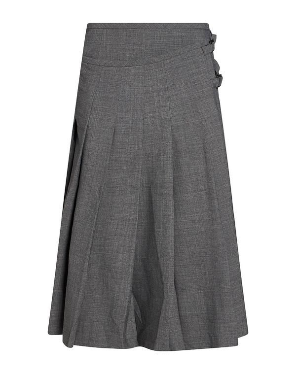 アスペジ レディース ボトムス ハーフパンツ・ショーツ ショートパンツバミューダパンツ ASPESI Gray グレー