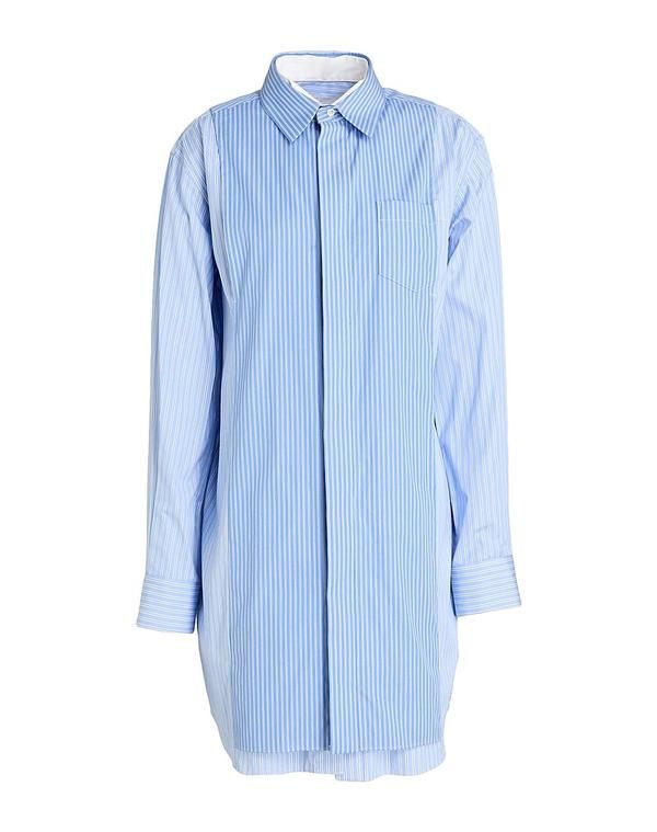 サカイ レディース トップス ワンピース シュミーズドレス SACAI Blue ブルー