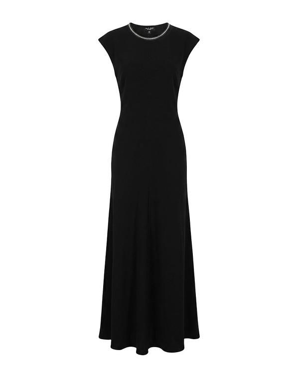 ラグアンドボーン レディース トップス ワンピース RAG BONE Black ブラック 62,590円