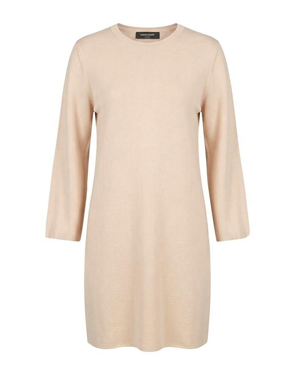 ファビアナ フィリッピ レディース トップス ワンピース FABIANA FILIPPI Beige ベージュ
