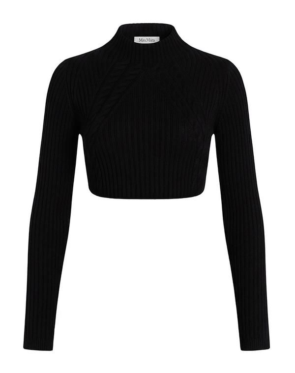 マックスマーラ レディース トップス ワンピース MAX MARA Black ブラック